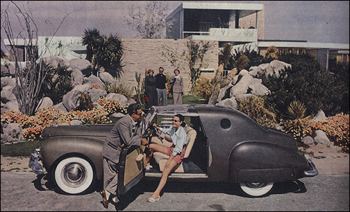 Lincoln Continental (1941): Raymond Loewy’s custom car at the Kaufmann House